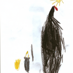 Riddarna - by Matteus, 6 years old