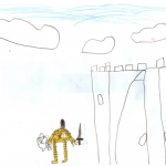 Riddarna - by Jesper, 7 years old