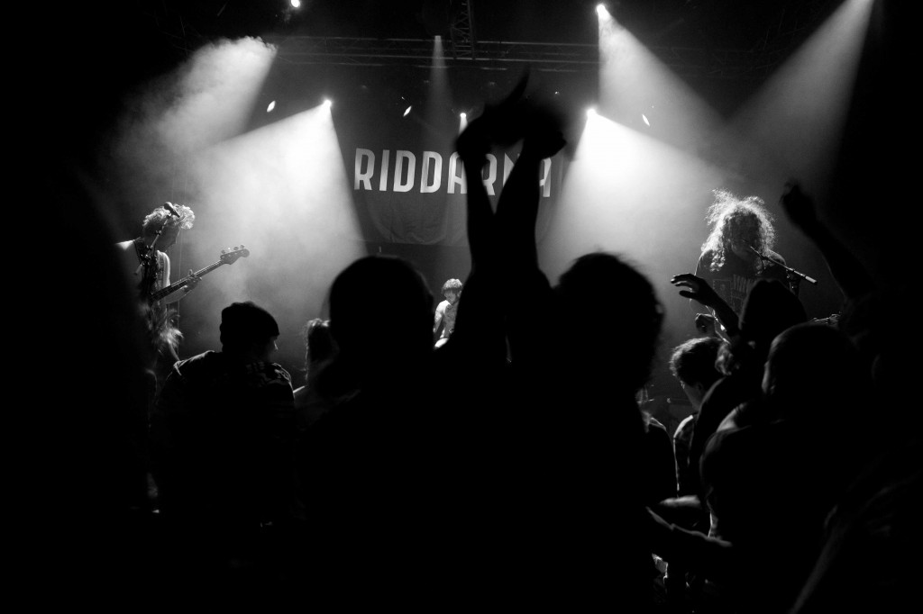Riddarna live - Foto Andreas Forsner